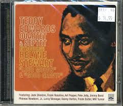 Teddy Edwards Quartet & Septet CD, 2012 at Wolfgang's