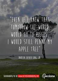 Is remembered as a prominent leader of the civil rights movement—and his words still move us today. Martin Luther King Jr And Trees