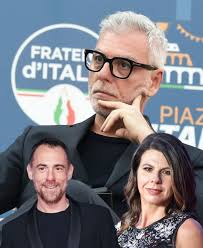 Inaudito. Con un attacco senza precedenti, il Presidente della Commissione  Cultura Federico Mollicone (FdI) ha di fatto messo all'indice Geppi  Cucciari ed Elio Germano perché colpevoli di aver irriso o criticato il