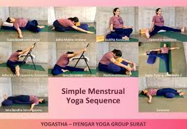 Rujuta Diwekar Pa Twitter A Sequence Of Asana That Can Be Safely Practised During Your Period Based On The Iyengaryoga Menstruation Sequence With Step By Step Instructions In English Hindi Marathi And