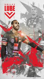 Além disso, veio sem a mulher, que na época estava grávida de três meses. Yoandy Leal A S Volley Lube Civitanova Volei