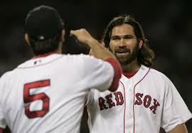 Noah syndergaard, new york mets dustin may, los angeles dodgers matt strahm, san diego padres chris paddack, san diego padres freddy galvis, cincinnati reds mike clevinger, cleveland indians dustin turner, los angeles dodgers alyssa nakken. The Past Present And Future Of Baseball Hair 2017 Mlb Season Preview Predictions