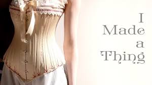 Corset for women vintage underbust corset plus size steampunk bustier waist cincher top. Making A Victorian Corset 1890s Symington Pattern Corsetmaking Part 2 Youtube