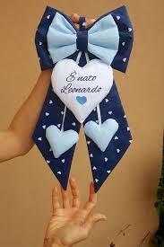 Meraviglioso Fiocco Nascita Ricamato E Nato Leonardo Maglia Del Bambino Nascita Cucire Cose Per Bebe