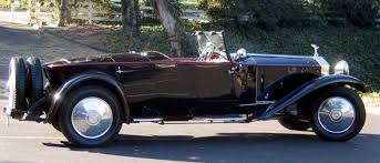 The nautical inspired design is the work of the marque's new coachbuild division. 1930 Rolls Royce Phantom Ii Http Www Charlescrail Com