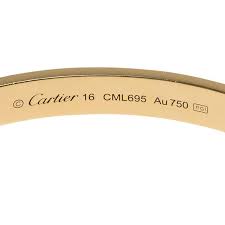 We did not find results for: Cartier Love Open Cuff Yellow Gold Bracelet Size 16 Cartier Tlc