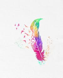 Birds Of A Feather Odyssey Imagen Relacionada Watercolor Art Prints Art Art Prints