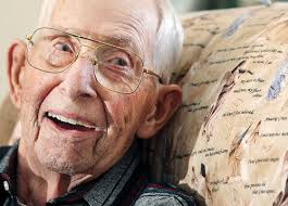 100-year-old: 'I pray every day to the Lord . . . pulls me through'