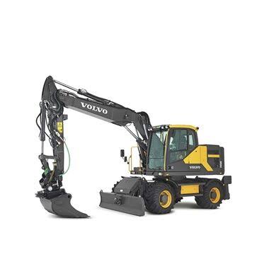Volvo EW160E Excavator