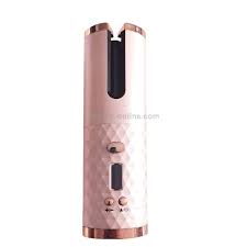 The automatic rotating barrel takes the hassle out of styling your hair. Sunsky Usb Charging Automatic Hair Curler Portable Mini Wireless Multi Function Curling Iron With Lcd Display Pink