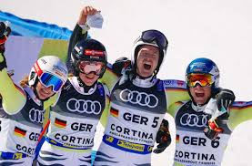 Ösis holen uns beim total fast noch ein. Ski Wm In Cortina D Ampezzo Deutsche Ski Mannschaft Gewinnt Bronze Im Team Sportmeldungen Stuttgarter Zeitung