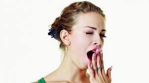 What Yawning Says About You Yawning most often occurs in adults immediately before & after sleep, during tedious activities & as a result of its contagious quality. what yawning says about you