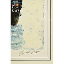 ALEXANDER MILLAR (SCOTTISH 1960) 'THE GREAT ESCAPE' a limited edition print  of a man and woman ridin