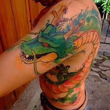 Dbz Shenron Dragon Ball Tattoo Anime Tattoos Z Tattoo