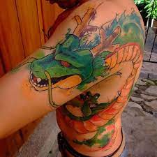 Welcome to part 7, and our final day of dragon ball tattoos. 18 Best Shenron Tattoo Ideas Dragon Ball Tattoo Dragon Tattoo Dbz Tattoo