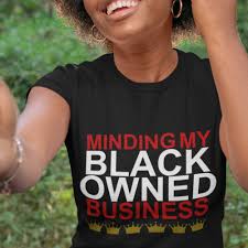 Minding My Black Owned Business Svg Svg Tshirt Designs Etsy In 2021 Black Girl T Shirts Black Girl Shirts Black History T Shirts