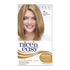 Dark shades of blonde and brown with warm. Clairol Nice N Easy 9b Light Beige Blonde Molloys Pharmacy Ireland