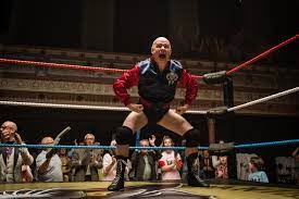 A group of 80s wrestlers are forced to don the lycra one last time when their beloved local pub is threatened by closure. Film Review Walk Like A Panther Times2 The Times