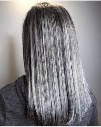 Regardless of your favorite hair color ideas, highlights on dark hair add depth add some honey blonde into the mix to ease the stark transition, or go straight from dark to light. 7 Pizzazz Silver Highlights On Black Hair To Explore