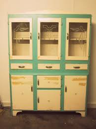 Elli Moody Art Deco Vintage Kitchen Dresser Before Renovation Art Deco Kitchen Kitchen Dresser Vintage Kitchen Cabinets