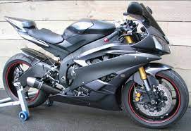 Matte Black Yamaha R6 Oh My God Spring Please Get Here Quick