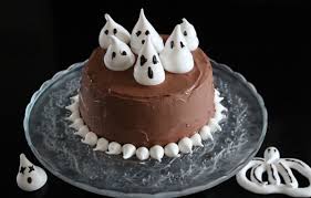Gateau Effrayant D Halloween Gateaux Effrayants Gateau Halloween Gateau Chocolat