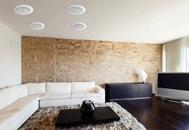 The Greatest Appeal About Ceiling Speakers Is The Way They Can Be Used Around The House And Seamless Be I Family Room Design Family Room Beautiful Living Rooms