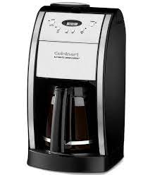 The perfect cup of coffee begins with freshly ground bean. Cuisinart Dgb 550bk Grind Brew 12 Cup Automatic Coffee Maker Reviews Coffee Makers Kitchen Macy S