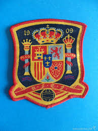 15+ españa escudo seleccion background. Escudo Parche De Tela De La Seleccion Espanol Vendido En Venta Directa 59862160
