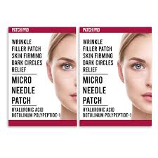 Doctor's best, hyaluronic acid + chondroitin sulfate with biocell collagen, 60 veggie caps. Amazon Com Patch Pro Wrinkle Filler Micro Needle Patch 2 Box Hyaluronic Acid Microneedle Eye Patches For Fine Lines Eye Wrinkles Dark Circles Forehead Lines Patches 8 X 2pcs Beauty