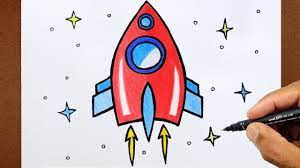Como Desenhar Um Foguete Espacial How To Draw Colorindo Desenho Youtube O desenho foguete de basico a coloracao. como desenhar um foguete espacial how to draw colorindo desenho