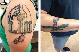 Find the perfect philadelphia eagles tattoo stock photos and editorial news pictures from getty images. 17 Cool Crazy And Straight Up Weird Philadelphia Eagles Tattoos