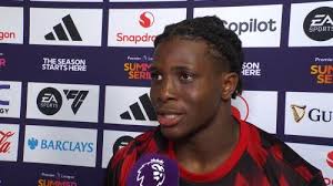 Cole Davies with eyes