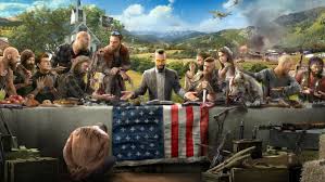 Joseph seed, also known as the father, is the main antagonist of far cry 5, inside eden's gate and the deuteragonist of far cry new dawn. Far Cry 5 The Pastor Versus The Father Gamespace Com