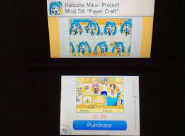 Hatsune Miku Project Mirai Dx Archives Nintendo Everything
