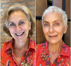 What do you think of this change in hairstyle?