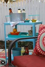 Check spelling or type a new query. Outdoor Metal Bar Cart Makeover Homebnc