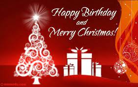 Happy Birthday Christmas Christmas Cards Christmas Card Birthday Card Happy Birthday Cards Happy Birthday Pictures Merry Christmas My Love Birthday Greetings Friend