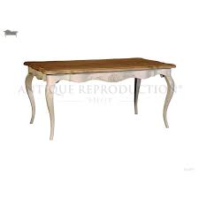 All french country table legs are inspired by the stylish furniture of provence, france. French Provincial Country Table With Ivory Legs Antique Reproduction Shop