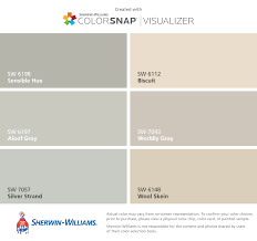 Cold and frosty or hot and humid, this formula goes on smooth and resists fading and peeling. I Found These Colors With Colorsnap Visualizer For Iphone By Sherwin Williams Sensible Hue Sw 6198 Sherwin Williams Sherwin Sherwin Williams Paint Colors