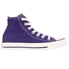 Tenis Converse Alto Ct All Star Seasonal Novo Orquidea Roxo Void