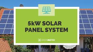 Do it yourself, do it your way. 5kw Solar Panel Systems In The Uk 2021 Greenmatch