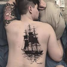 Despite the industry's saturation of generic nautical designs, a few artists like charlie wagner and percy waters helped propel traditional tattooing through their distinctive artwork. The Meaning Behind Ship Tattoos To Enjoy A Smooth Sailing Tattooswin