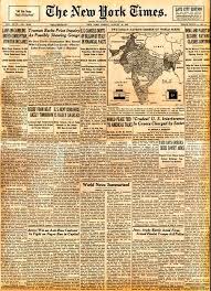 August 15 is the birthday of the independent and sovereign state of pakistan. 15th August 1947 The Newspaper Headlines Deccan Herald