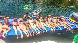 The water in lakes comes from rain, snow, melting ice, streams, and groundwater seepage. Floating Mats Floating Water Mats For Lake Or Ocean