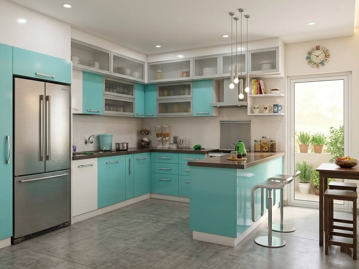 Kitchen Trolley & Crockery Unit product image