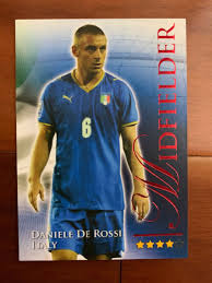 2010 Futera World Football Soccer RUBY limited Italy Roma DANIELE DE ROSSI  MINT | eBay