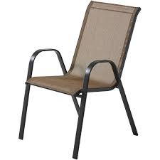 Mainstays Outdoor Patio Sling Mesh Chair Stackable Aqua Walmart Com Sling Chair Outdoor Sling Chair Chair