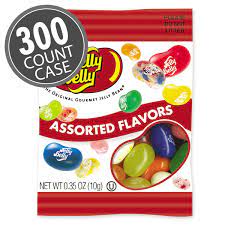 Jelly bean fun packs, there's something for everyone! Jelly Belly Jelly Beans 0 35 Oz Assorted Sample Bags 300 Pack