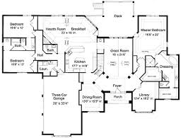 View our wide selection of 4 bedroom house plans and enjoy our low price guarantee! Ranch Style House Plan 3 Beds 2 5 Baths 2064 Sq Ft Plan 46 881 Floor Plans House Floor Plans Ranch Style House Plans